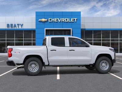 2026 Chevrolet Colorado WT