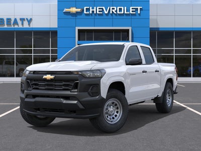 2026 Chevrolet Colorado WT
