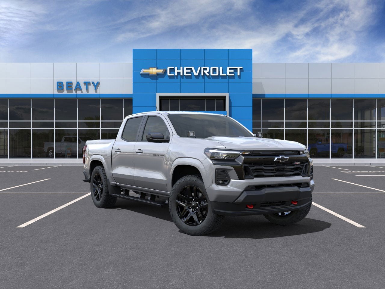 2025 Chevrolet Colorado Z71