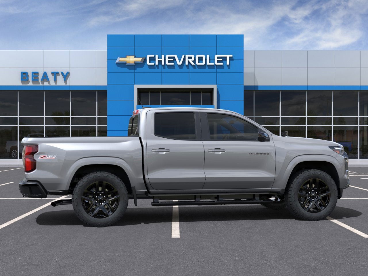2025 Chevrolet Colorado Z71