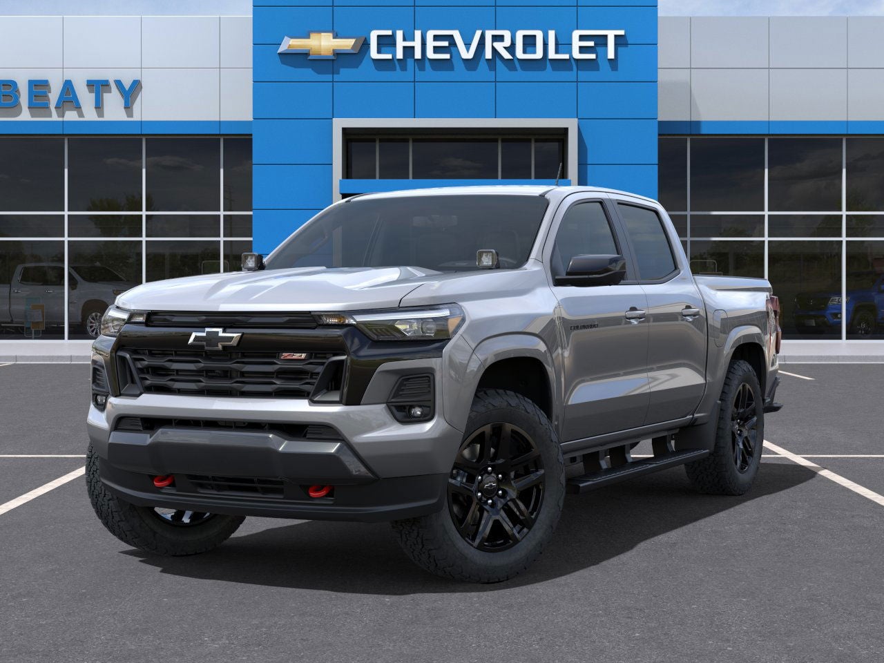 2025 Chevrolet Colorado Z71
