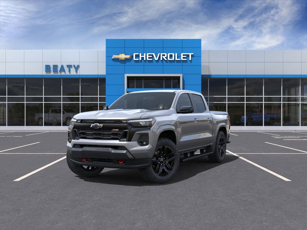 2025 Chevrolet Colorado Z71