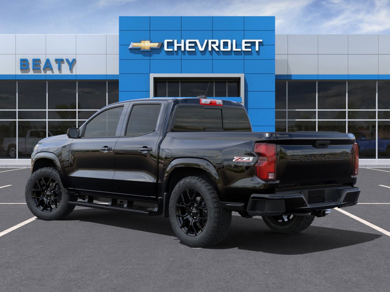 2025 Chevrolet Colorado Z71