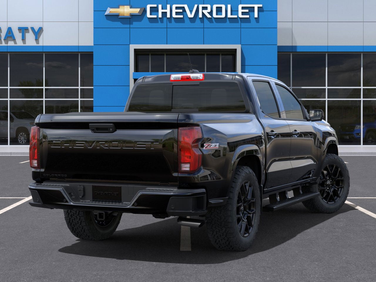 2025 Chevrolet Colorado Z71