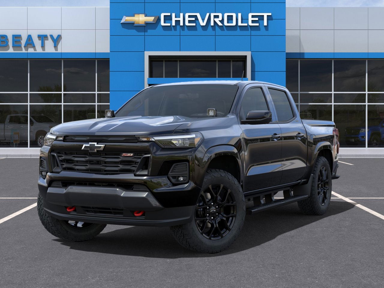 2025 Chevrolet Colorado Z71