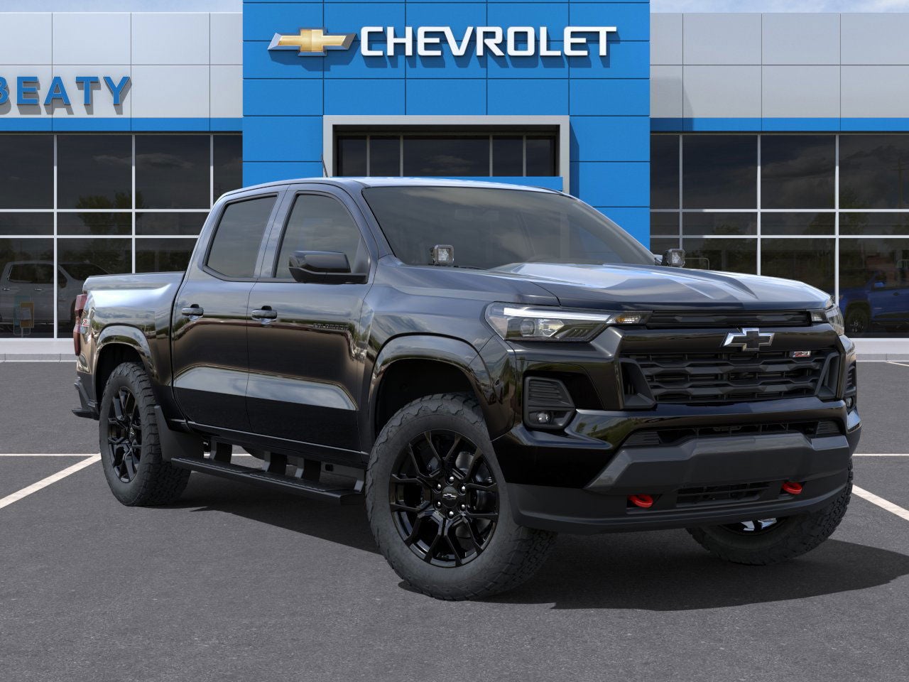 2025 Chevrolet Colorado Z71
