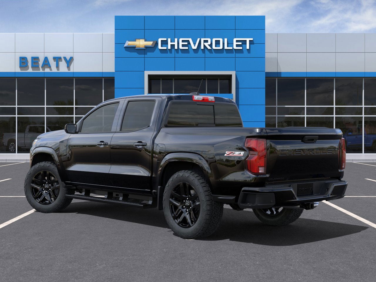 2025 Chevrolet Colorado Z71