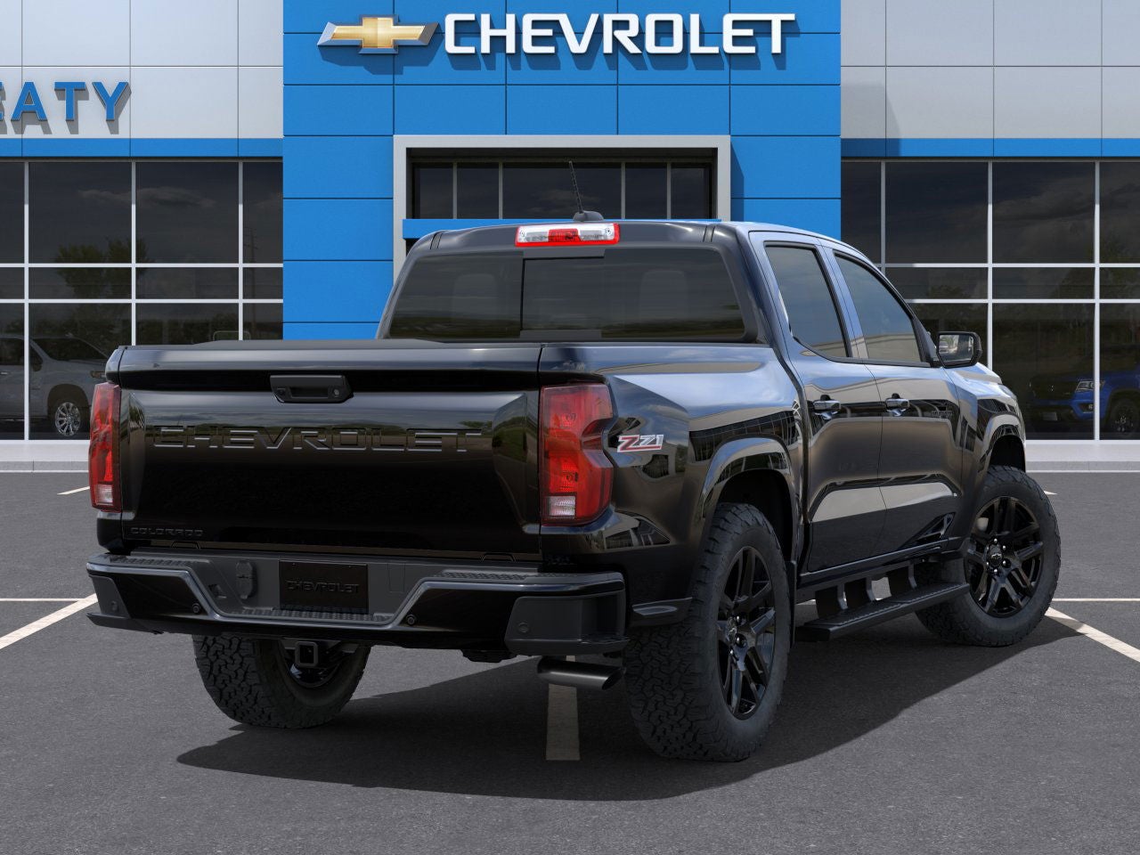 2025 Chevrolet Colorado Z71