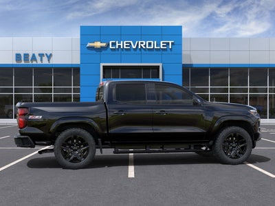 2025 Chevrolet Colorado Z71