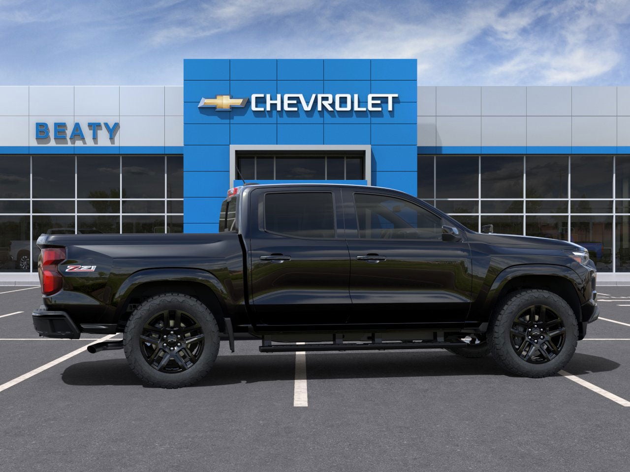 2025 Chevrolet Colorado Z71