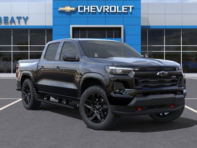 2025 Chevrolet Colorado Z71