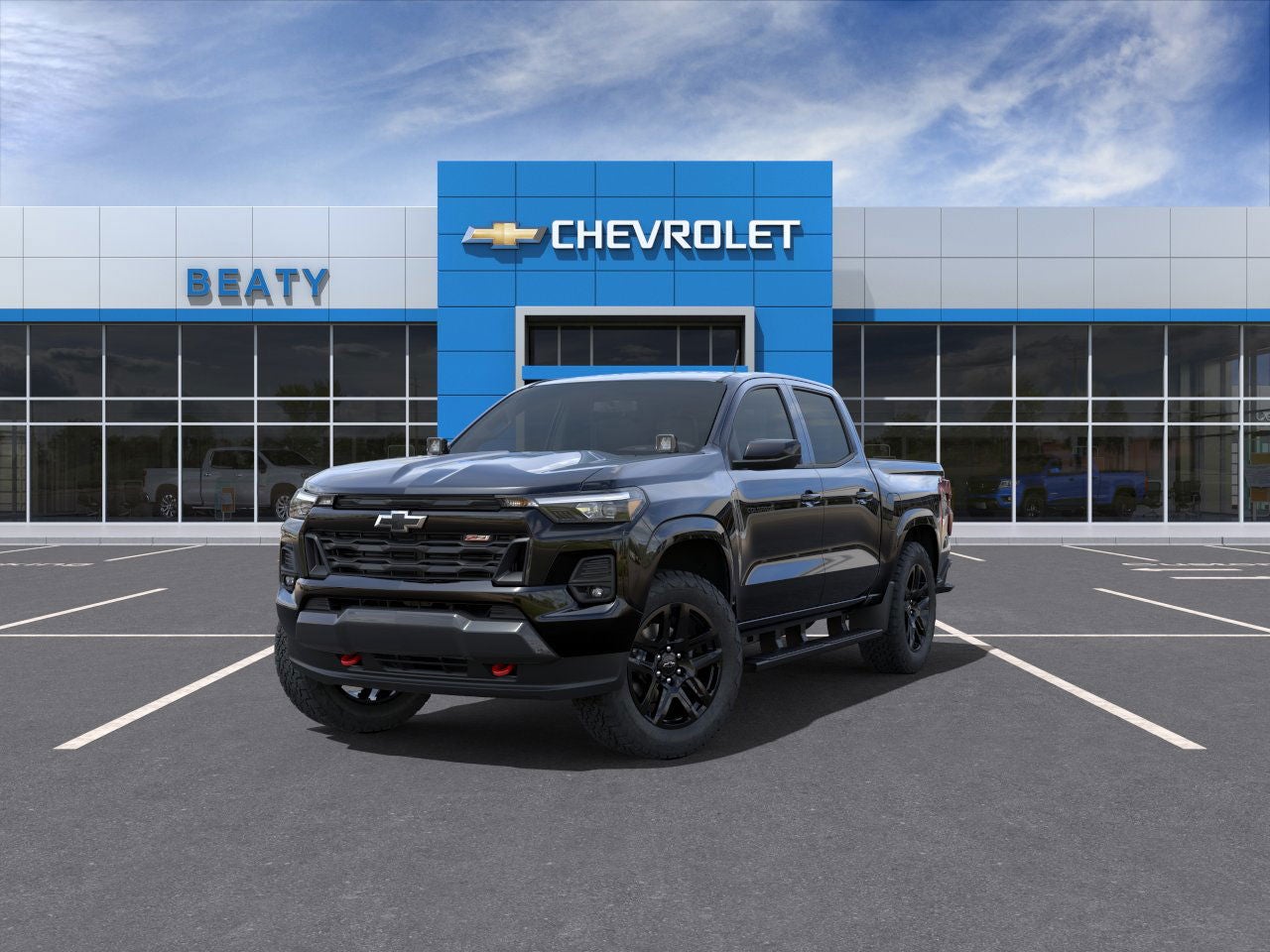2025 Chevrolet Colorado Z71