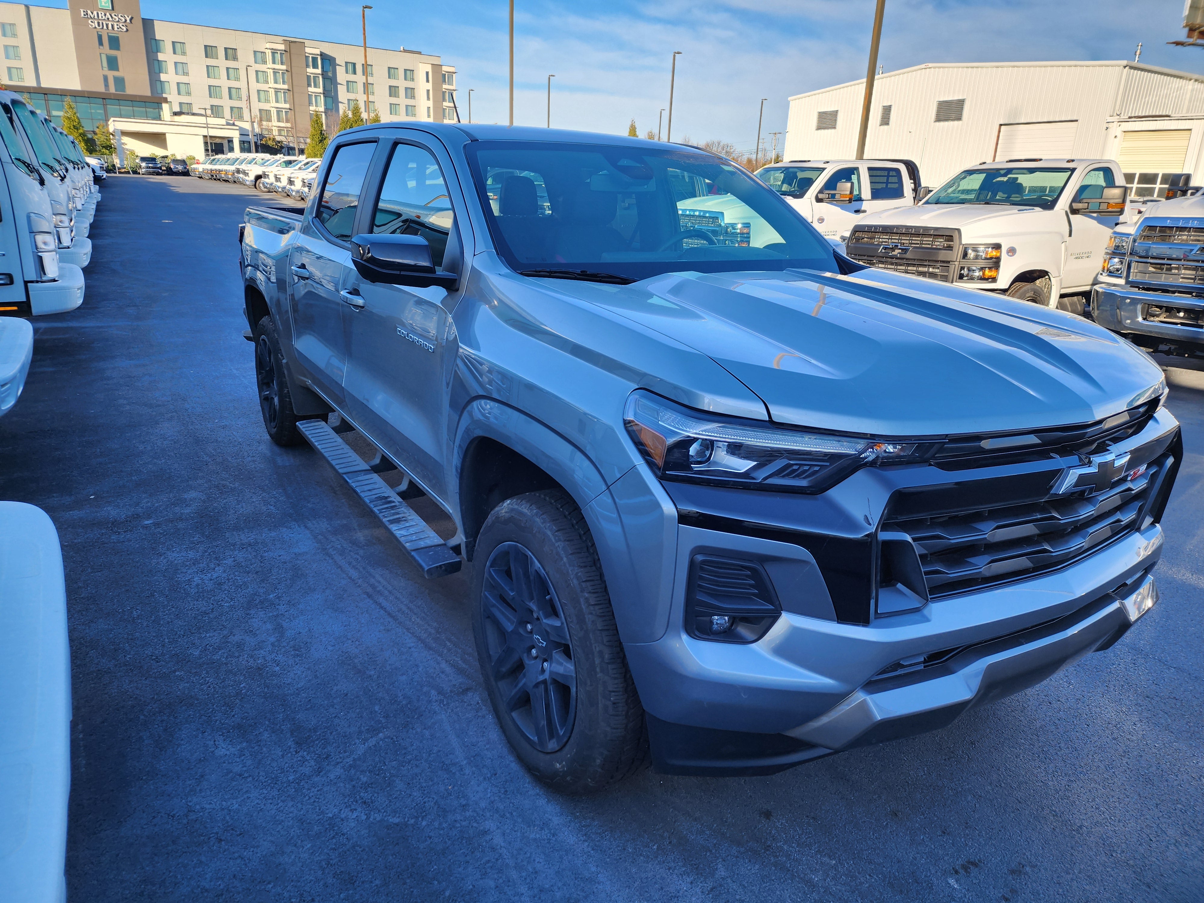 2025 Chevrolet Colorado Z71