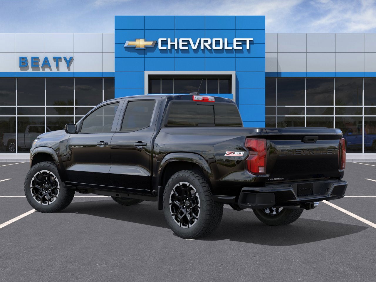 2026 Chevrolet Colorado Z71