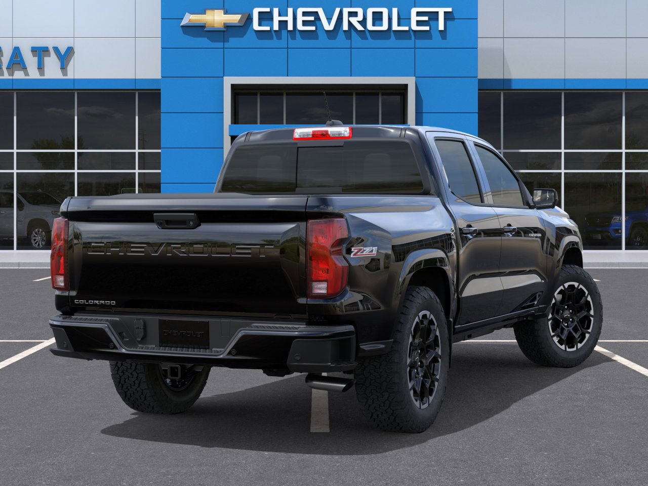 2026 Chevrolet Colorado Z71