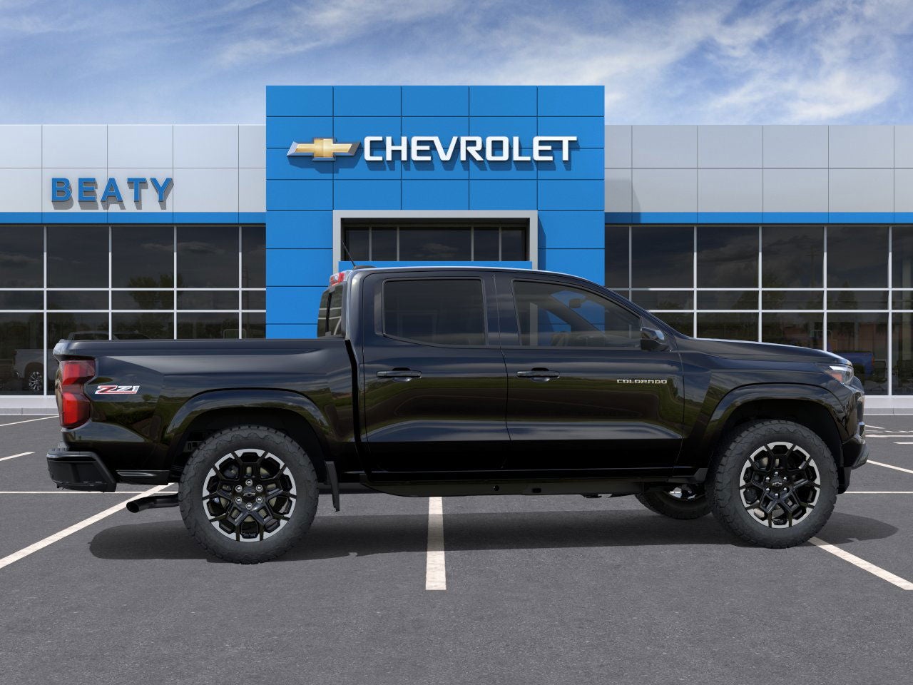 2026 Chevrolet Colorado Z71