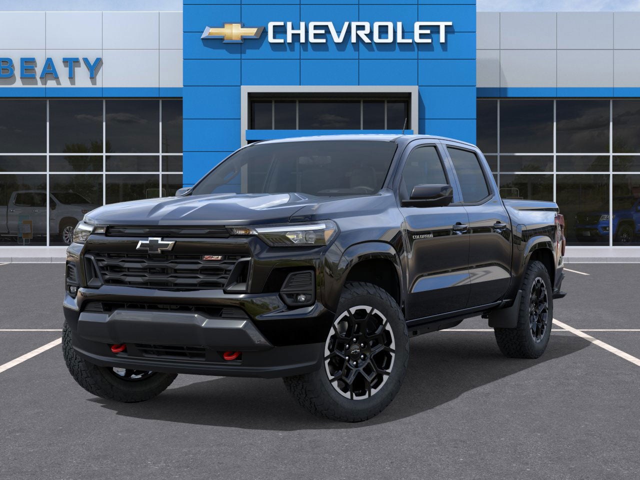 2026 Chevrolet Colorado Z71