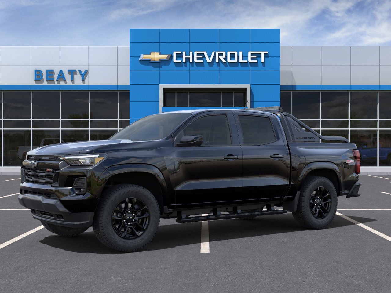 2025 Chevrolet Colorado Z71