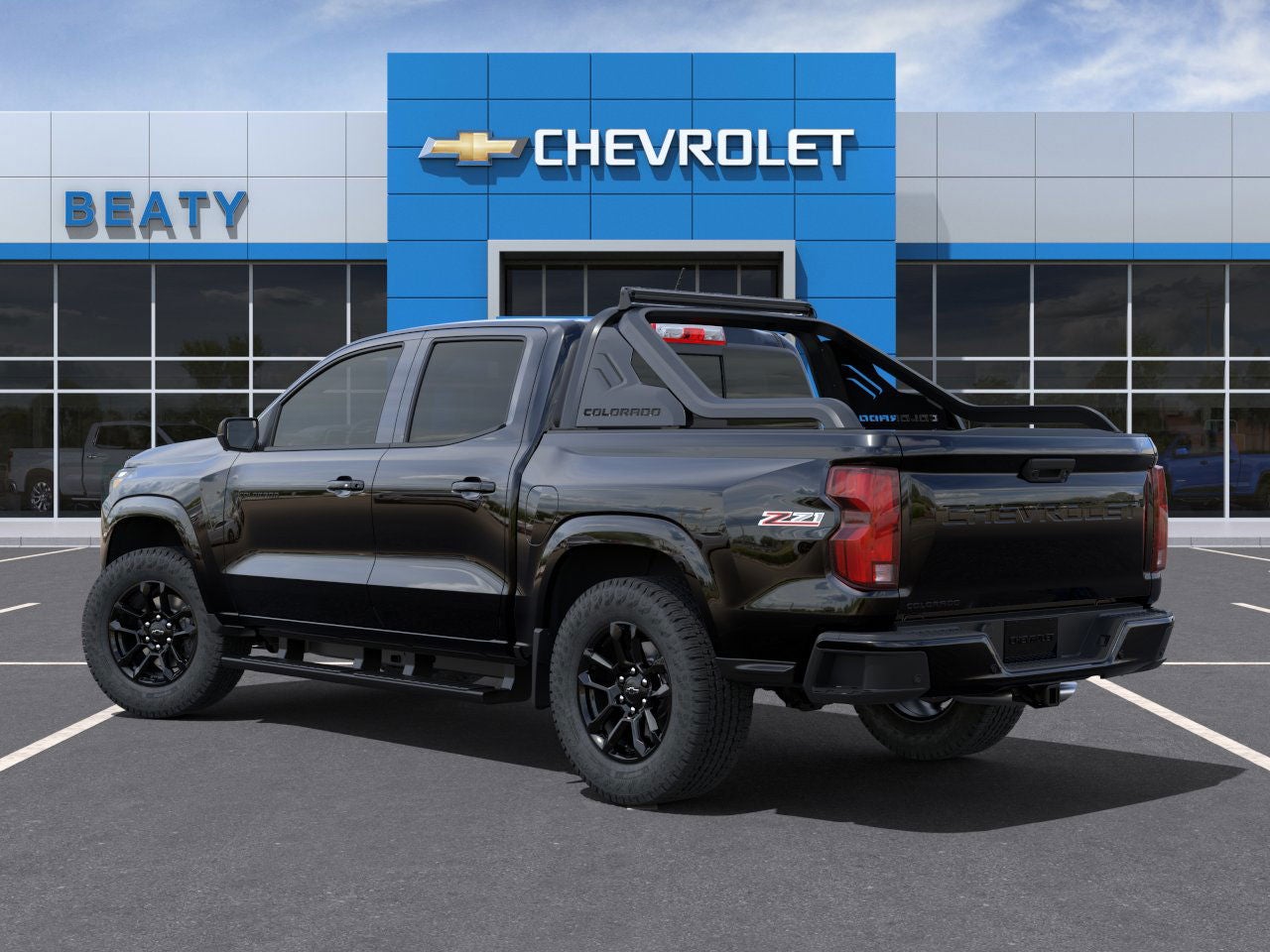 2025 Chevrolet Colorado Z71