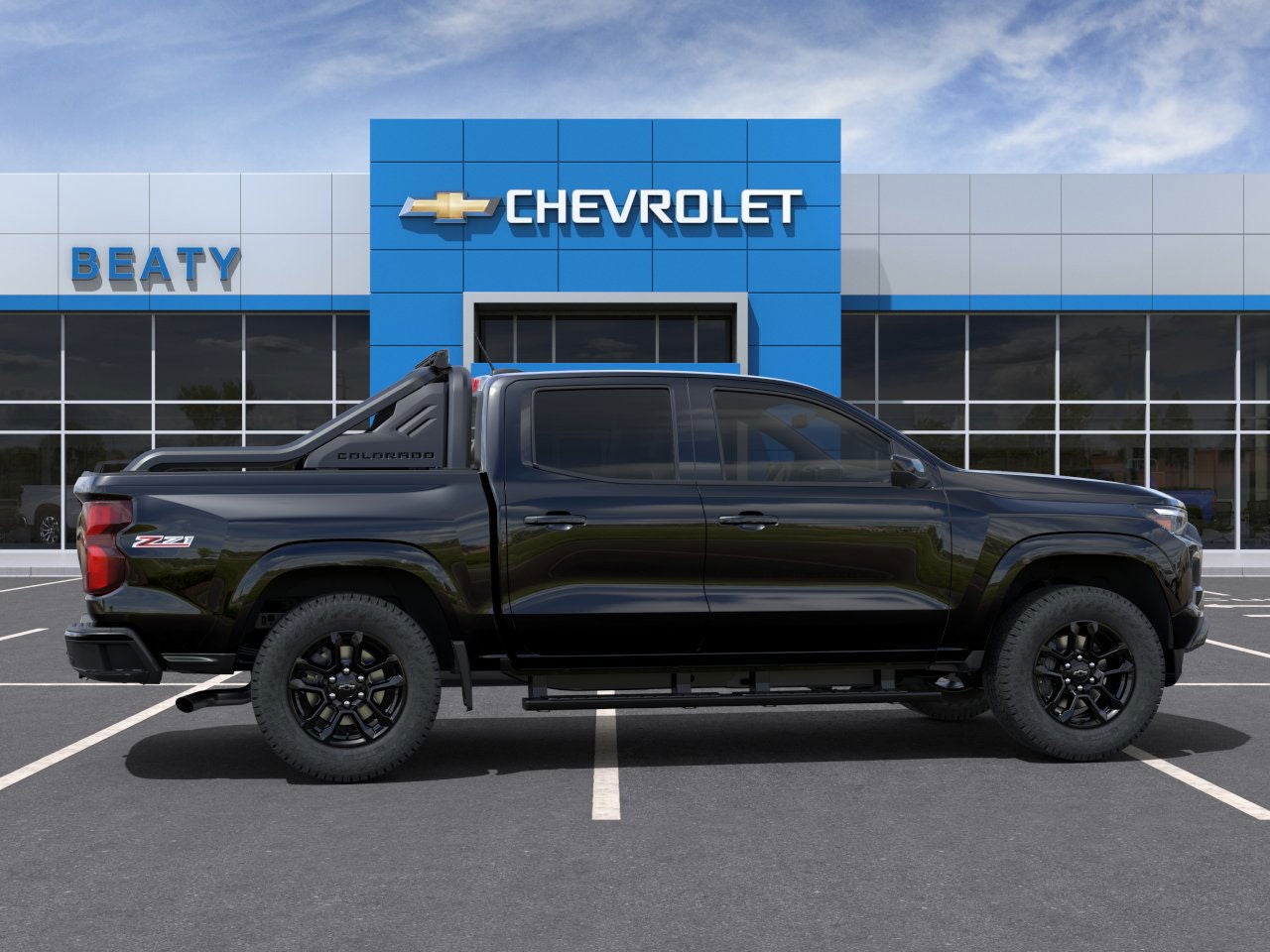 2025 Chevrolet Colorado Z71