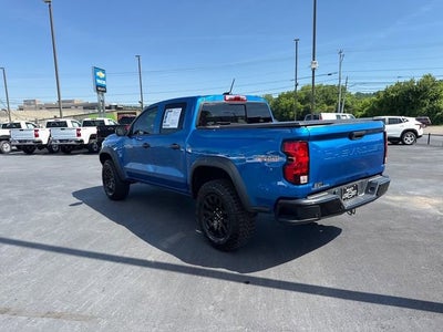 2024 Chevrolet Colorado Trail Boss