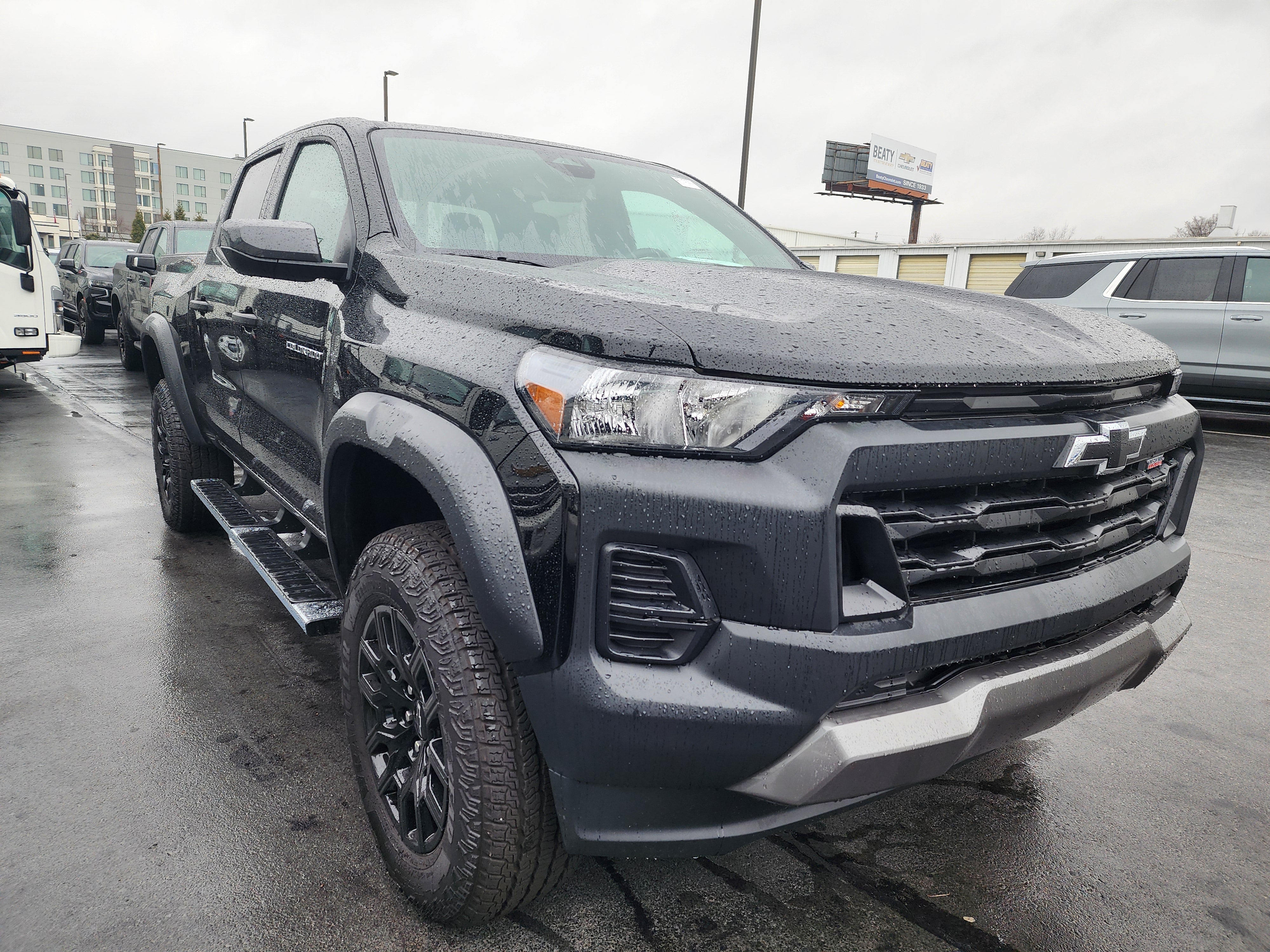 2025 Chevrolet Colorado Trail Boss