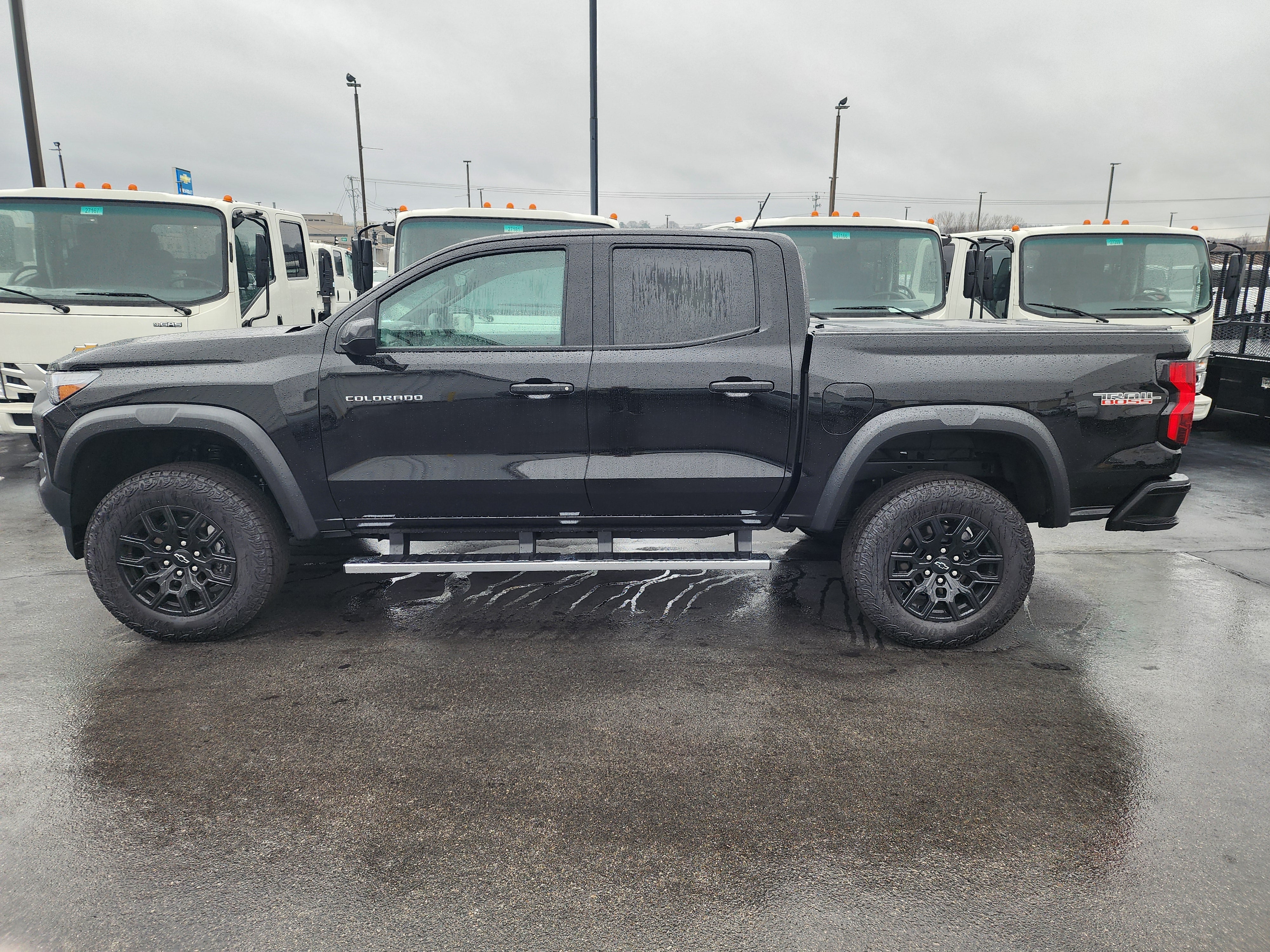 2025 Chevrolet Colorado Trail Boss