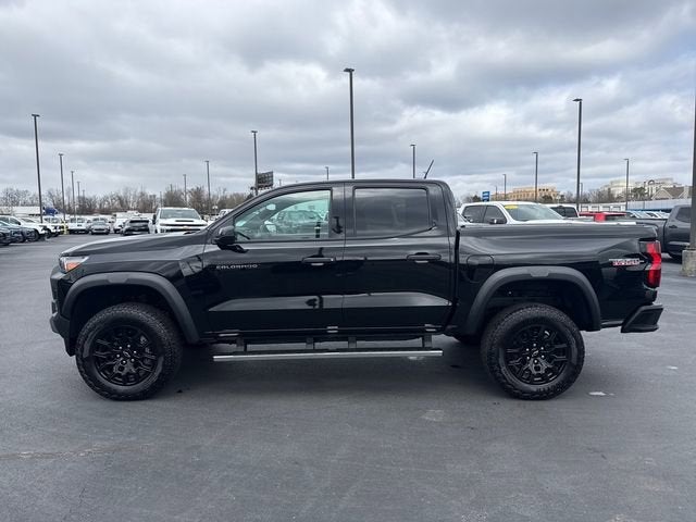 2025 Chevrolet Colorado Trail Boss