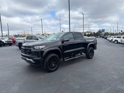 2025 Chevrolet Colorado Trail Boss