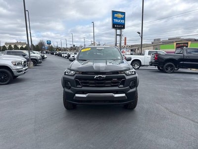 2025 Chevrolet Colorado Trail Boss