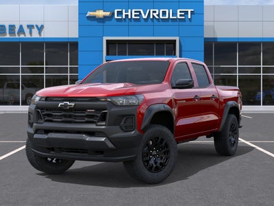 2026 Chevrolet Colorado Trail Boss