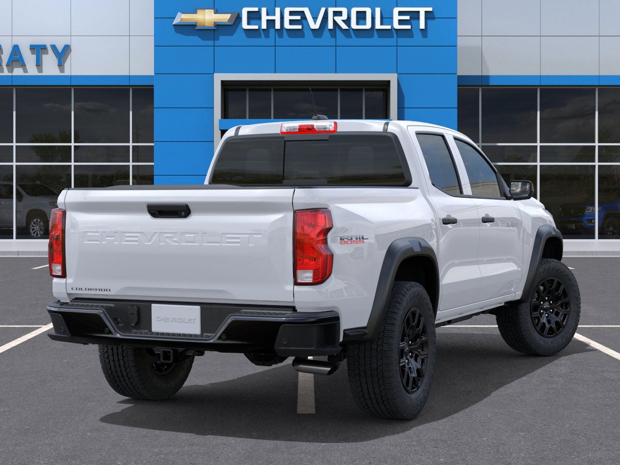 2026 Chevrolet Colorado Trail Boss