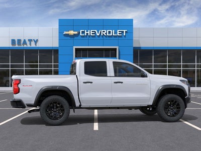 2026 Chevrolet Colorado Trail Boss
