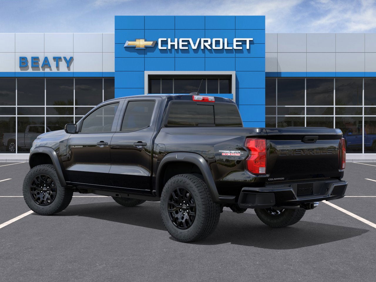2026 Chevrolet Colorado Trail Boss