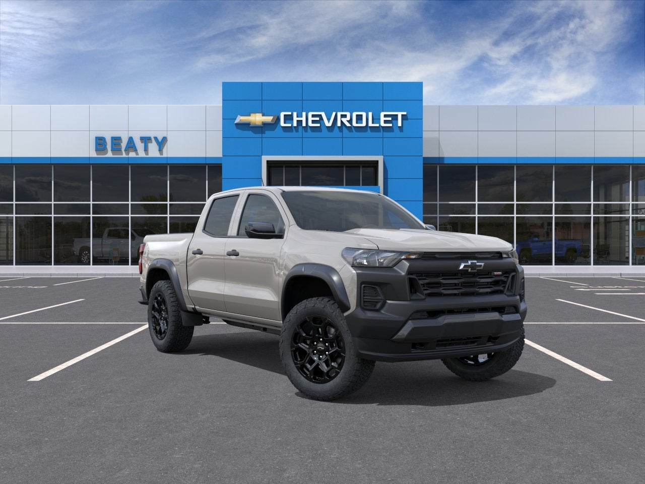 2026 Chevrolet Colorado Trail Boss