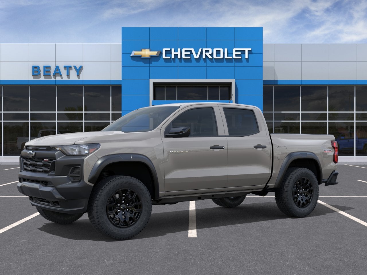 2026 Chevrolet Colorado Trail Boss