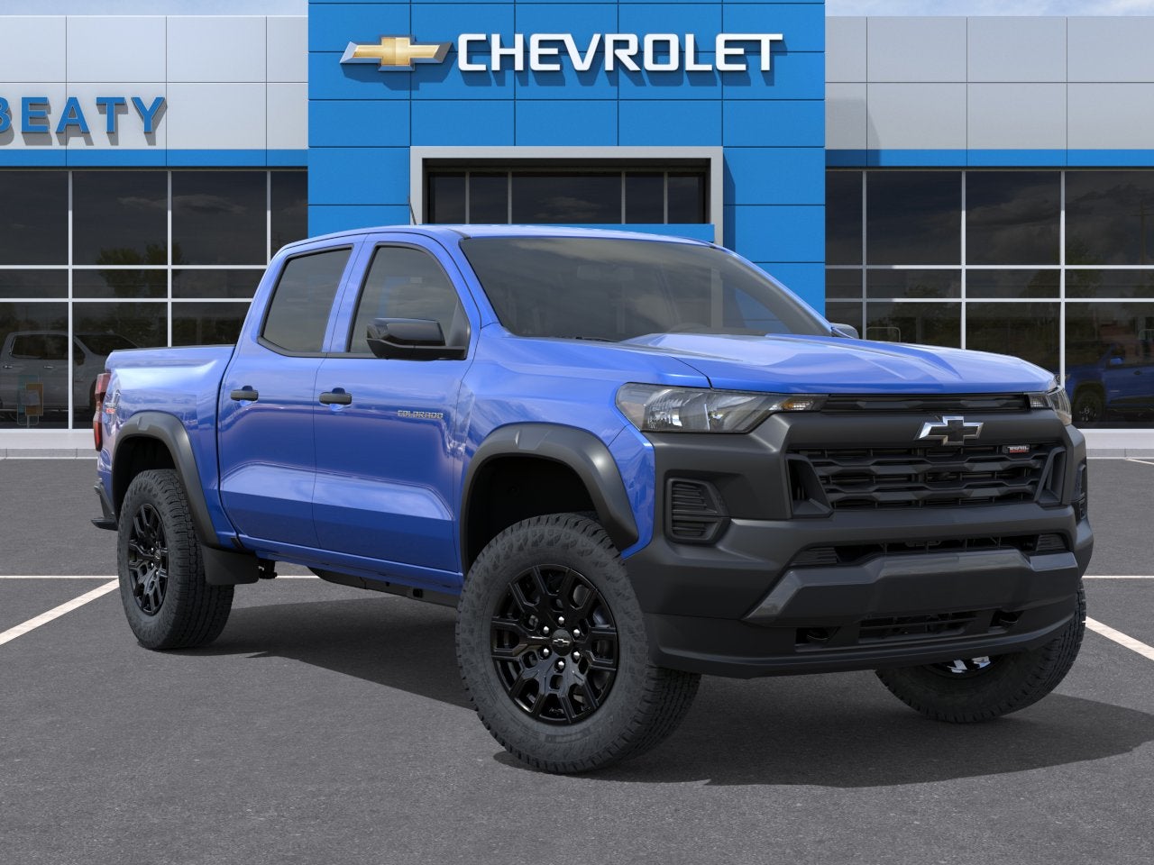 2026 Chevrolet Colorado Trail Boss