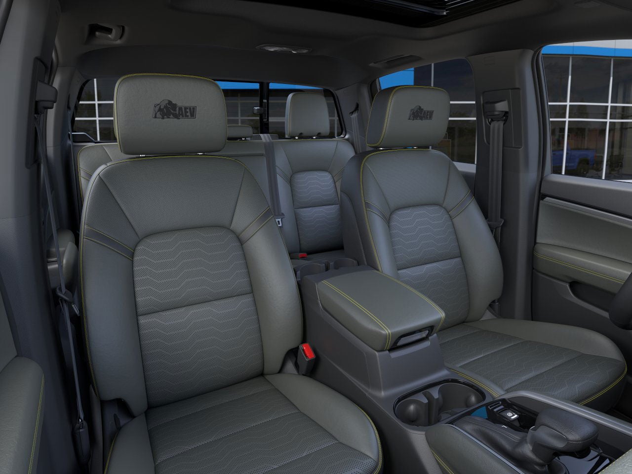 2026 Chevrolet Colorado ZR2