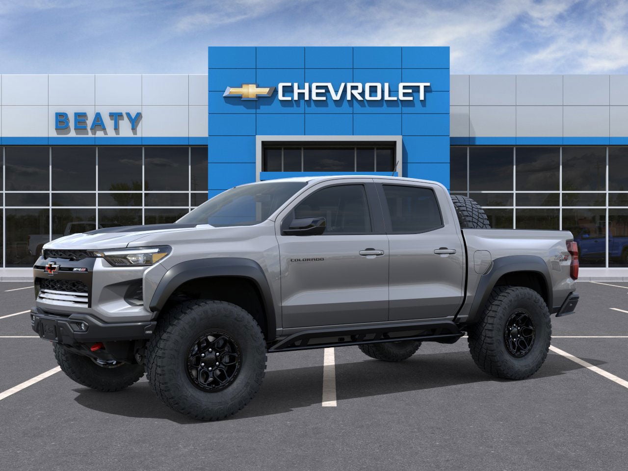 2026 Chevrolet Colorado ZR2