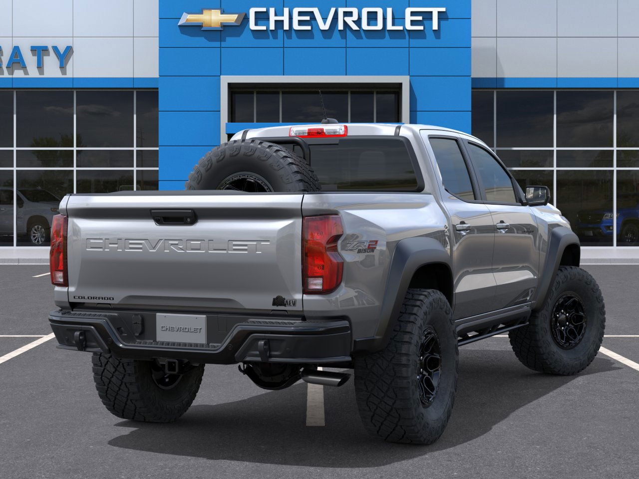 2026 Chevrolet Colorado ZR2
