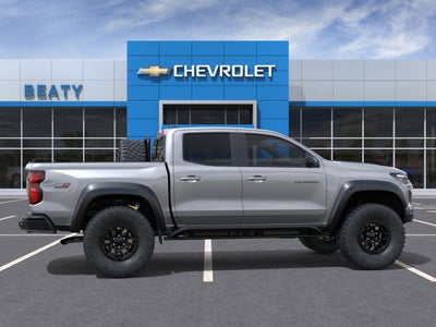 2026 Chevrolet Colorado ZR2