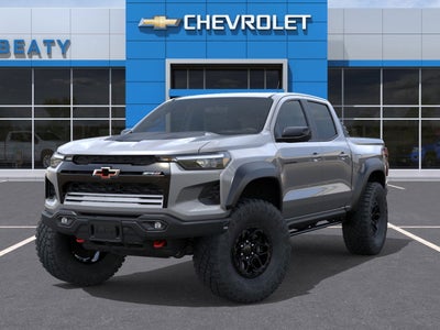 2026 Chevrolet Colorado ZR2