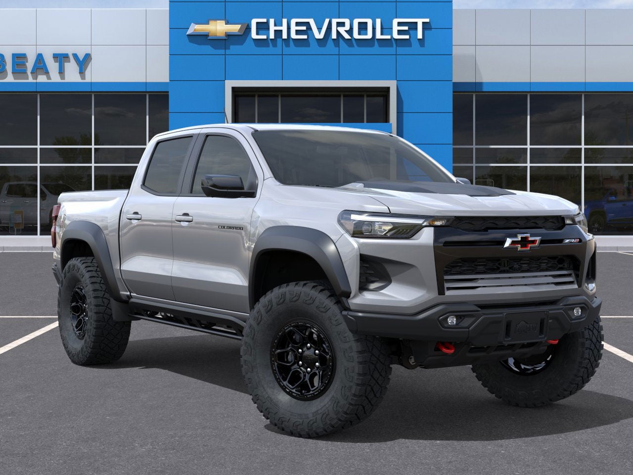 2026 Chevrolet Colorado ZR2