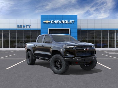 2026 Chevrolet Colorado ZR2