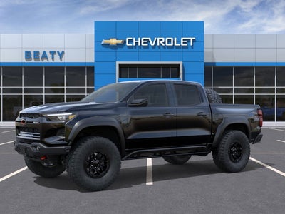 2026 Chevrolet Colorado ZR2