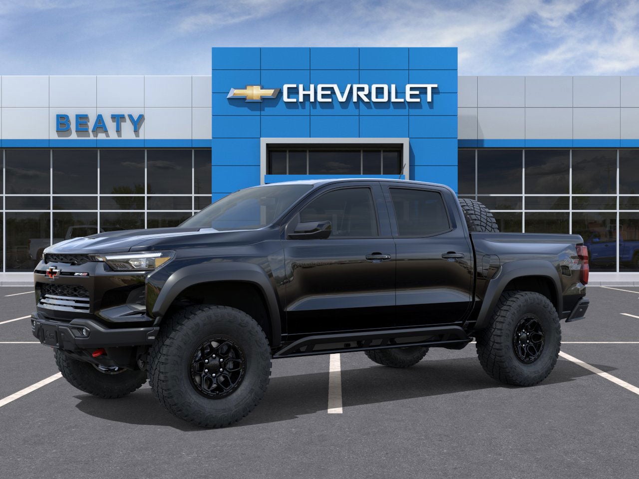 2026 Chevrolet Colorado ZR2
