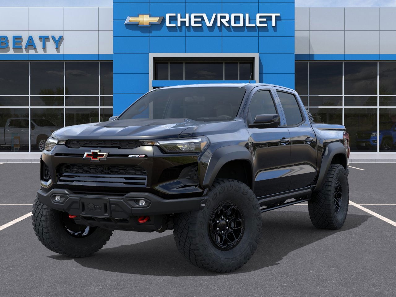 2026 Chevrolet Colorado ZR2