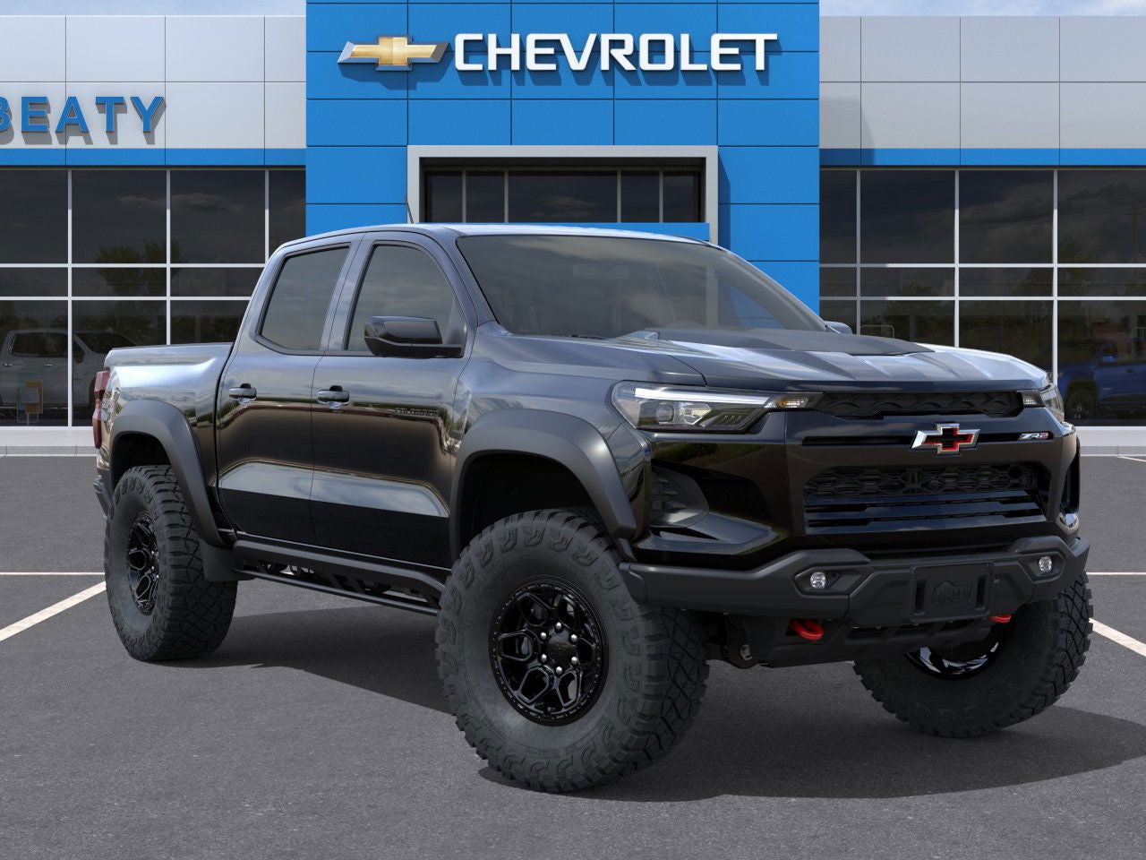 2026 Chevrolet Colorado ZR2