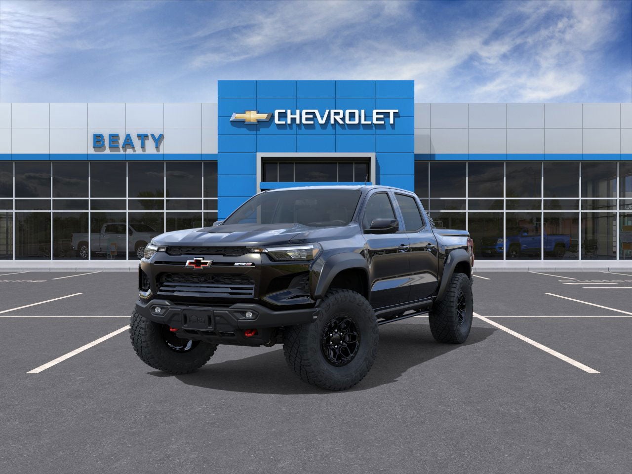 2026 Chevrolet Colorado ZR2