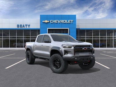 2026 Chevrolet Colorado ZR2
